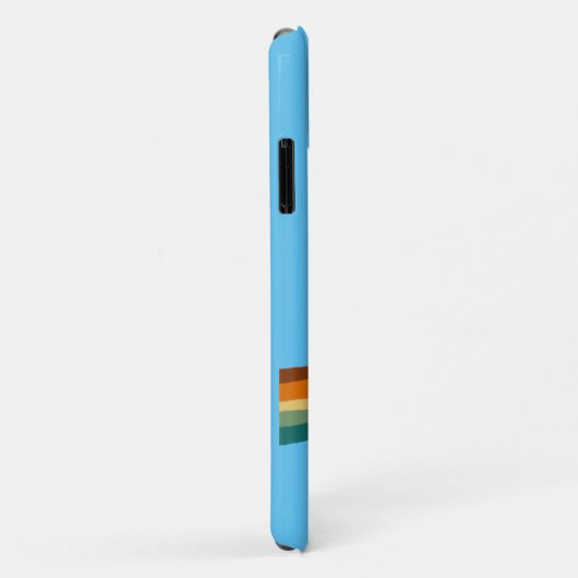 Zwart boekje Case-Mate iPhone case (Achterkant/rechts)