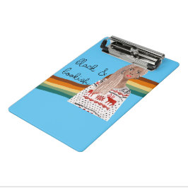 Zwart boekje Kinder Mini Klembord