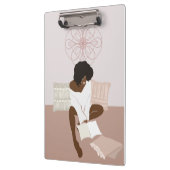 Zwart boekje klembord (Links)