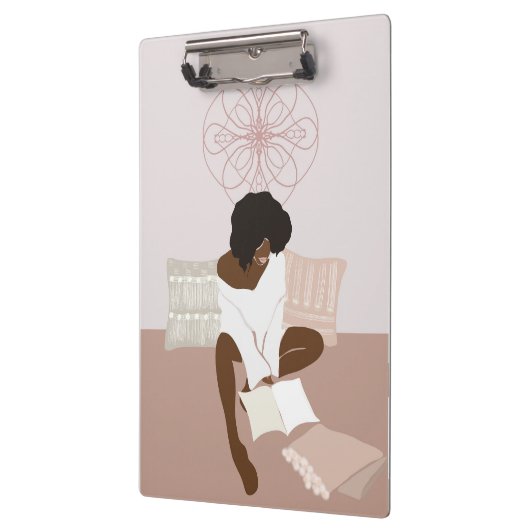 Zwart boekje klembord (Links)