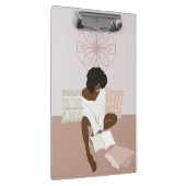 Zwart boekje klembord (Rechts)