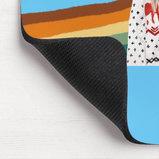 Zwart boekje muismat (Hoek)