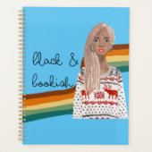 Zwart boekje planner (Voorkant)