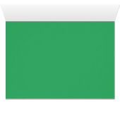 Zwart Bold Mooie Notecard (Binnen Horizontaal (Onder))