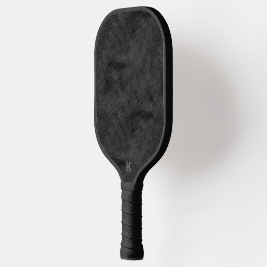 Zwart bonpatroon pickleball paddle (Links)