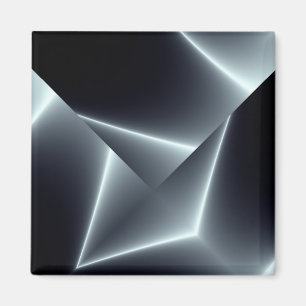 Zwart bord magneet