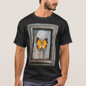 Zwart-Bordered Charaxes Butterfly T-shirt (Voorkant)
