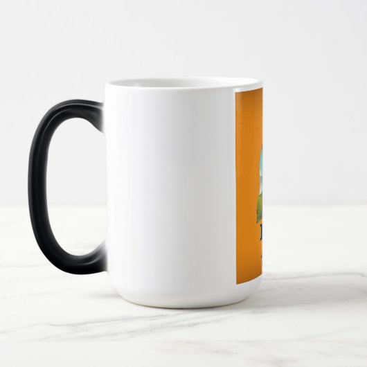 Zwart bos - Baden-Württemberg - Duitsland Magische Mok (Links)