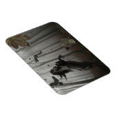 Zwart bos magneet (Rechterzijde)