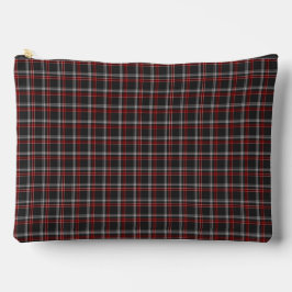 Zwart Bourgondië ruit klassiek patroon Etui