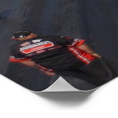 Zwart boven poster (Hoek)