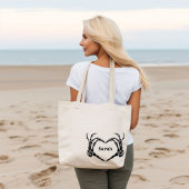 Zwart Bow Gotisch Tas Bachelorette Bruidsmeisje ca