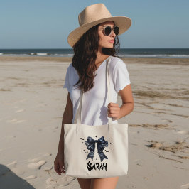 Zwart Bow Gotisch Tas Bachelorette Bruidsmeisje ca