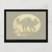  zwart Briefkaart (Achterkant)