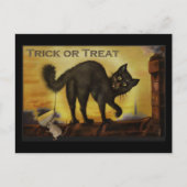  zwart Briefkaart (Voorkant)