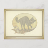  zwart Briefkaart (Achterkant)