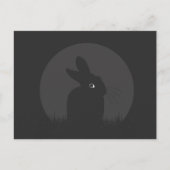 ZWART BRIEFKAART (Voorkant)