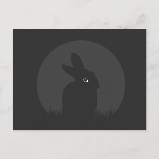 ZWART BRIEFKAART (Voorkant)