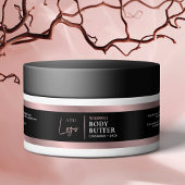 Zwart & Brons Roos Goud 4 OZ Pot Productlabel