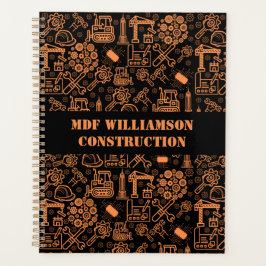 zwart-bruin Architectural Blueprint Engineer Planner