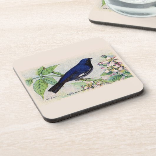 Zwart-bruin Bier Onderzetter (Linkerzijde)