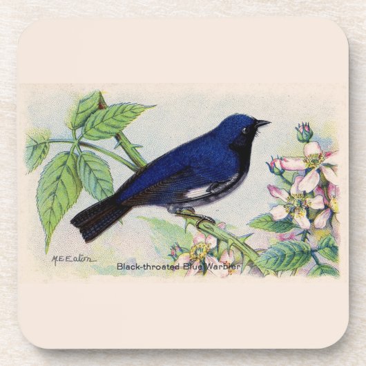 Zwart-bruin Bier Onderzetter (Voorkant)