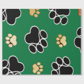 Zwart-bruin en bruin papier voor honden (Vlak)