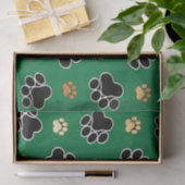 Zwart-bruin en bruin papier voor honden (Geschenk)