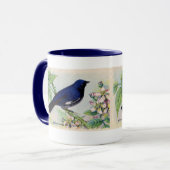 Zwart-bruin Mok (Voorkant links)