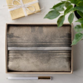 Zwart Bruin Paard Decoupage Tissue Papier (Geschenk)