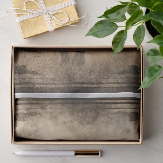 Zwart Bruin Paard Decoupage Tissuepapier (Geschenk)