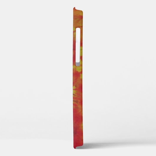 Zwart Bubbles Tie Dye Case-Mate iPhone Case (Achterkant / Links)