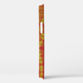 Zwart Bubbles Tie Dye Case-Mate iPhone Case (Achterkant / Rechts)
