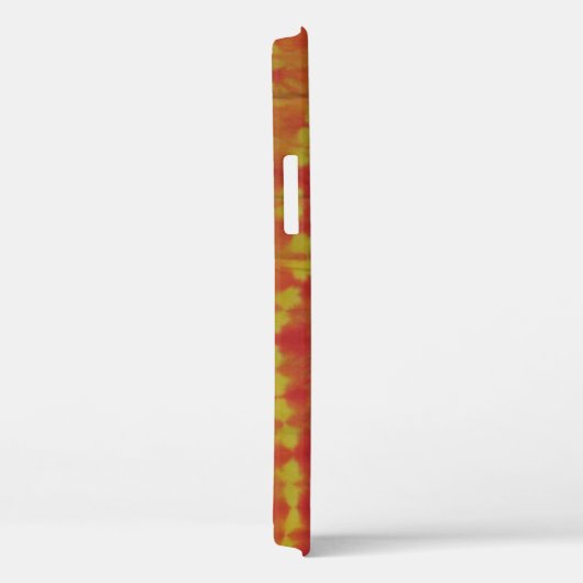 Zwart Bubbles Tie Dye Case-Mate iPhone Case (Achterkant / Rechts)