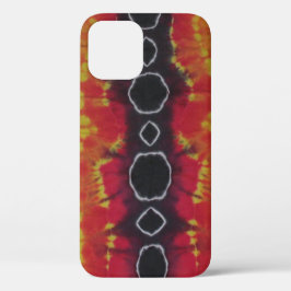 Zwart Bubbles Tie Dye Case-Mate iPhone Case