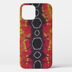 Zwart Bubbles Tie Dye Case-Mate iPhone Case