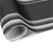 Zwart Cadeaupapier (Rol Hoek)