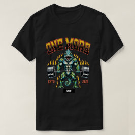 Zwart Cameleon T-shirt