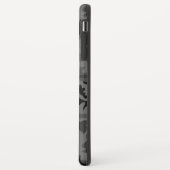 Zwart Camo Patroon Case-Mate iPhone Case (Achterkant/links)