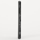 Zwart Camo Patroon Case-Mate iPhone Case (Achterkant/rechts)