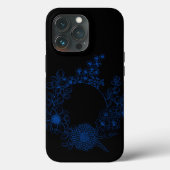 Zwart Case-Mate iPhone Case (Achterkant)