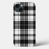 Zwart Case-Mate iPhone Case (Achterkant)