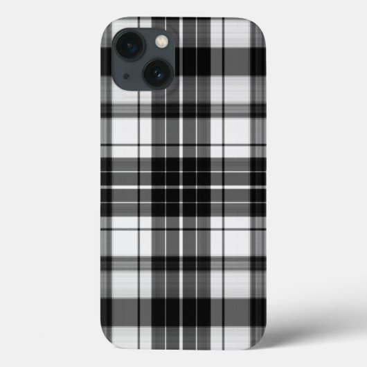 Zwart Case-Mate iPhone Case (Achterkant)