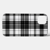 Zwart Case-Mate iPhone Case (Achterkant (horizontaal))