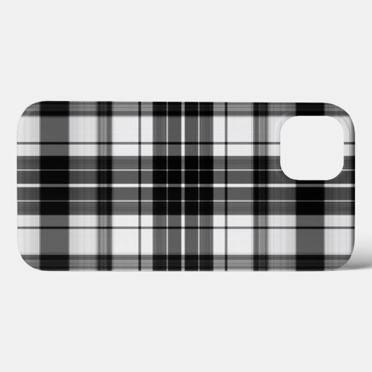 Zwart Case-Mate iPhone Case (Achterkant (horizontaal))