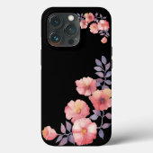 Zwart Case-Mate iPhone Case (Achterkant)