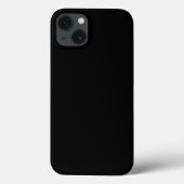 zwart Case-Mate iPhone case (Achterkant)