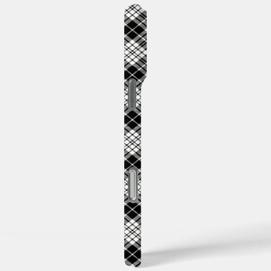 Zwart Case-Mate iPhone Case (Achterkant / Rechts)