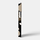 Zwart Case-Mate iPhone Case (Achterkant / Rechts)