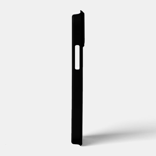 Zwart Case-Mate iPhone Case (Achterkant / Rechts)